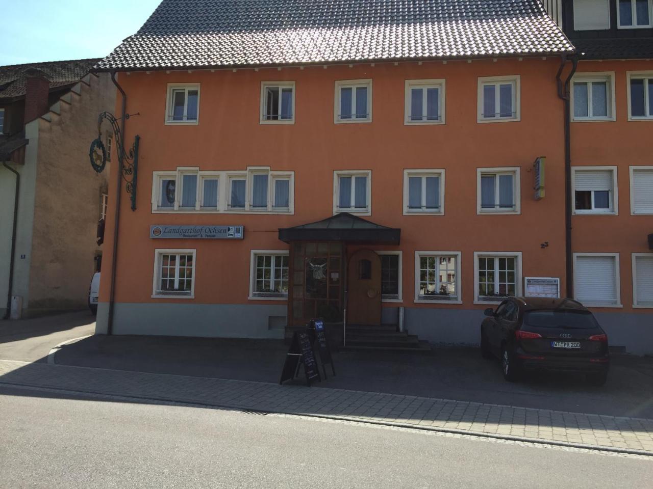 Landgasthof Ochsen Wutoschingen Eksteriør bilde